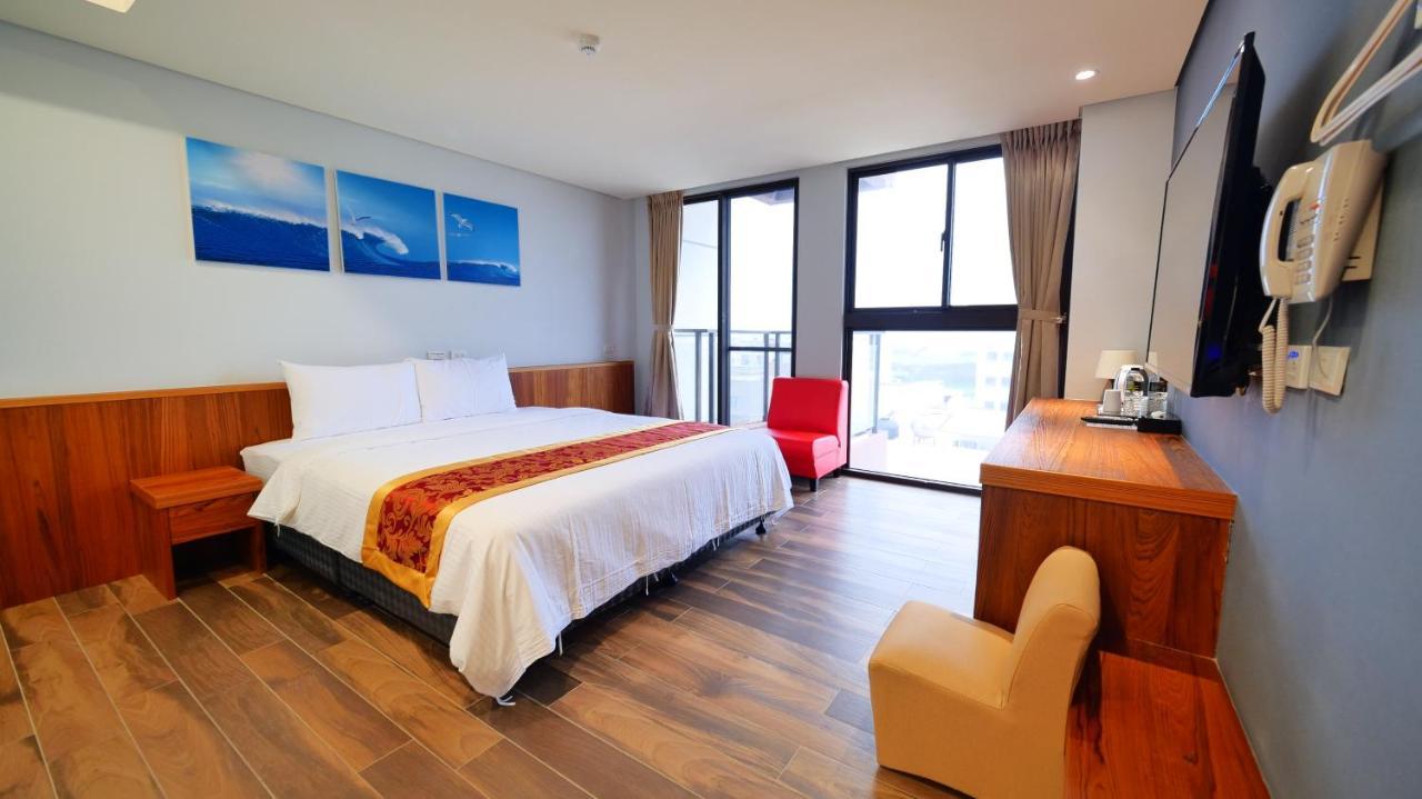 Apause Hotel Magong Esterno foto