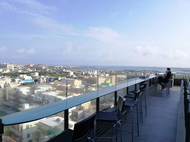 Apause Hotel Magong Esterno foto